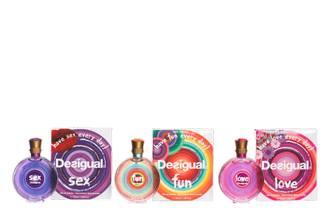 Lifestyle - Desigual: i profumi Sex, Fun & Love