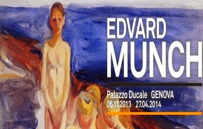 Palazzo Ducale di Genova: Edvard Munch