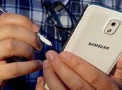 Samsung Galaxy Note Android KitKat sotto Test