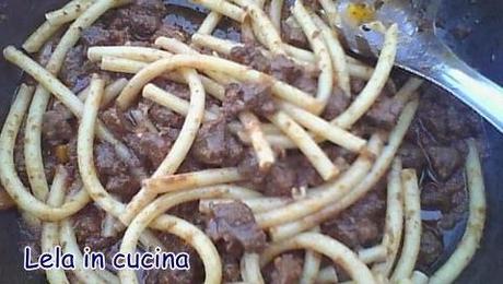 cinghiale con o senza pasta