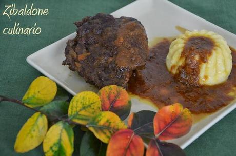 Stracotto di asina con polenta per Quanti modi di fare e rifare