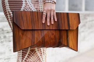 Pochette di legno