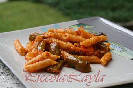 penne friggitelli e tonno (41)b