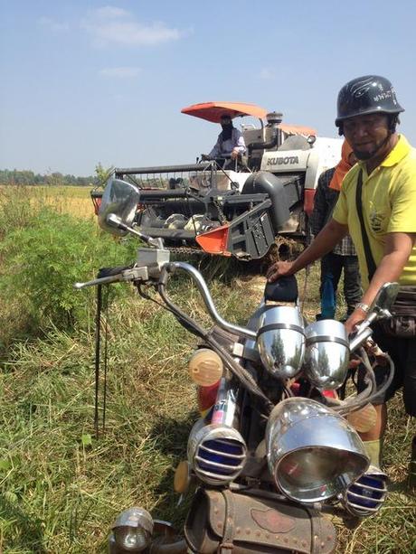 Di generali, colline e agricoltura nella Thailandia del nordest!