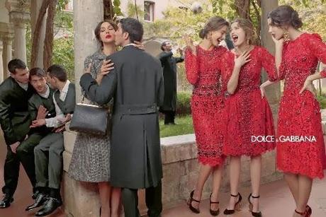 MODA / DOLCE & GABBANA LANCIA #DGFAMILY