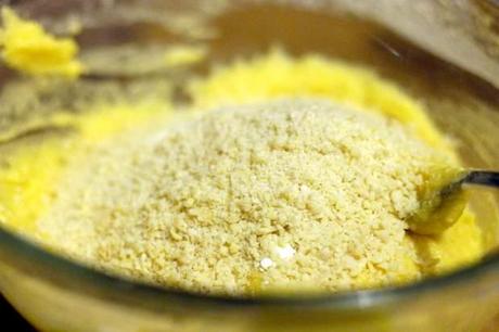 Impasto per preparare l'Amor polenta