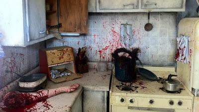 bloody kitchen...