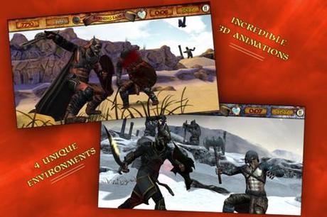 infinite warrior iphone 2 App Store Sales: i saldi dellApp Store del 6 Novembre