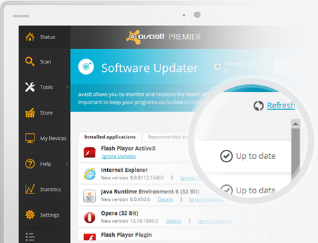 hp upgrade Quale è il miglior antivirus gratis per Windows? Probabilmente Avast 2014