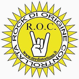 MyDistortions - Da oggi il nostro sito ha il marchio R.O.C (rock di origine controllata)
