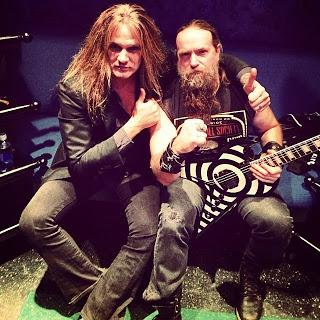 Sebastian Bach - In studio con Zakk Wylde (foto)