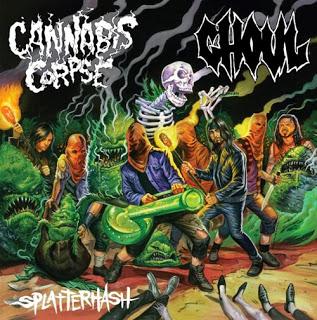 Cannabis corpse - Split in arrivo con i Ghoul