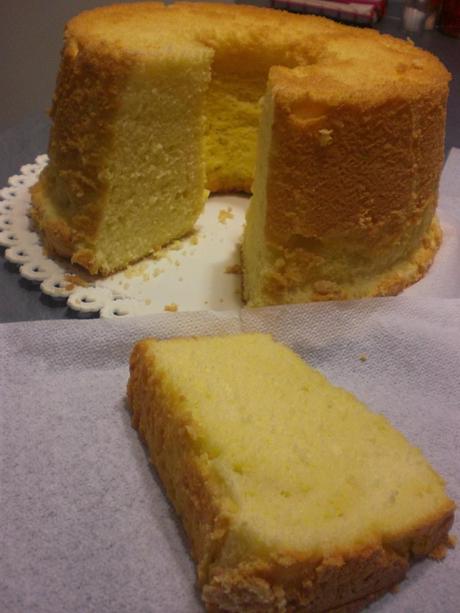 Chiffon Cake