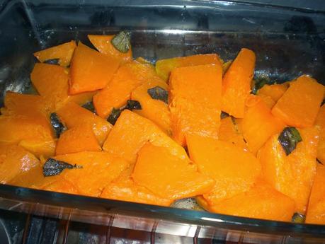 Zucca al forno