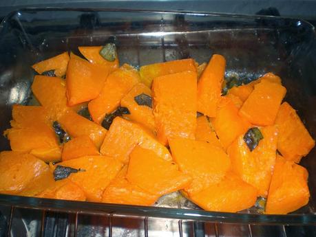 Zucca al forno