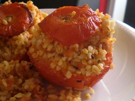 Pomodori ripieni di bulgur