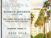 novembre 2013 ballare Delano Beach Club Miami.