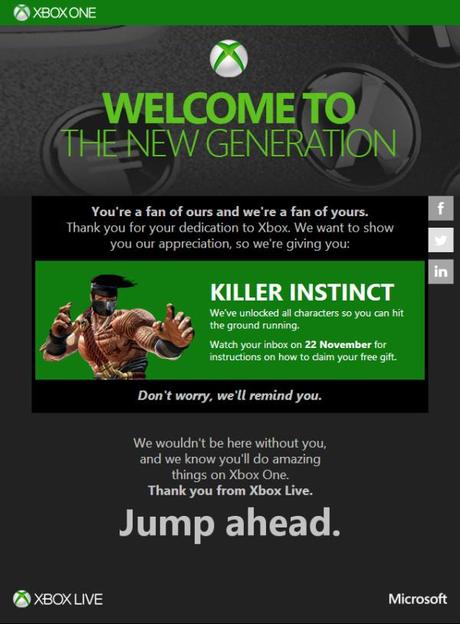 killer-instinct messaggio microsoft