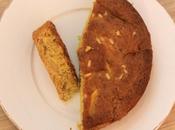 Cake farro, mele pinoli
