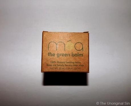 moa the green balm, moa balm review, moa balm opinioni, moa balm italia, moa balm usi, moa balm how to use