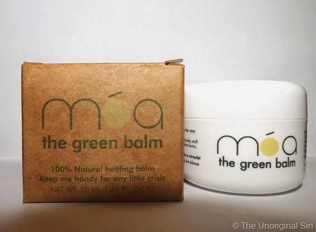 moa the green balm, moa balm review, moa balm opinioni, moa balm italia, moa balm usi, moa balm how to use