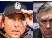 [FOTO] Cosa combinano Conte Ancelotti Beccati durante...