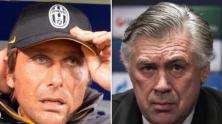 [FOTO] Cosa combinano Conte e Ancelotti ? Beccati durante...