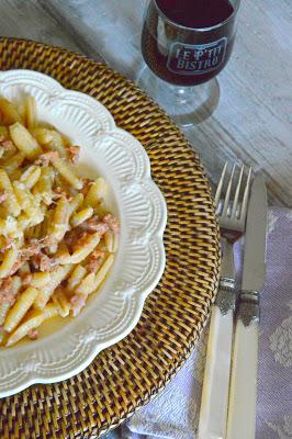 gnocchetti alla crema di cipolla