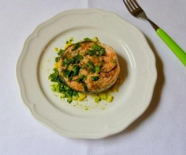 ... e il salmone entrò prepotentemente nelle case greche!