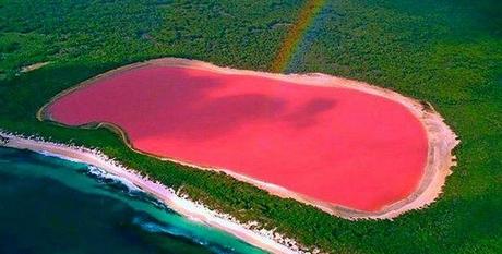 Fotografia di Lake Hillier