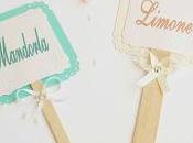 Confettata: originali ventagli vostra confettata solo