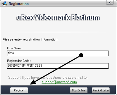 Immagine+2 uRex Videomark Platinum Gratis: Applicare Watermark e filigrane sui vostri Video per non farli copiare [Windows App]