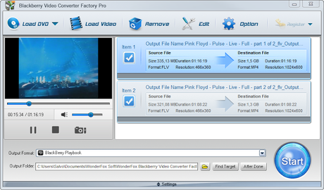 Immagine+8 WonderFox BlackBerry Video Converter Factory Pro Gratis: Convertire video per Blackberry [Windows App]