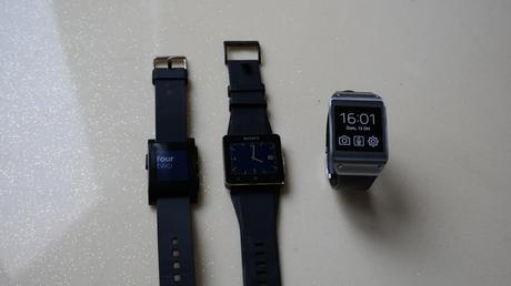 2013 10 13 18.01.48 Quale Smartwatch acquistare? Meglio il Pebble, il Sony Smartwatch 2 o il Samsung Galaxy Gear?
