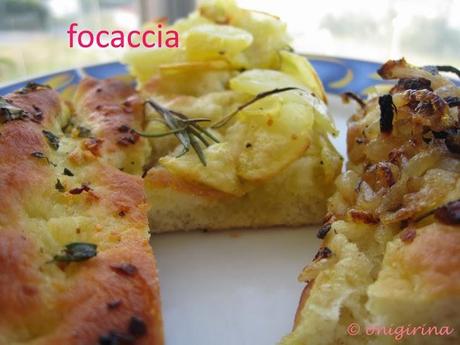 FracooksJamie: Focaccia e Pan-cooked artichokes with lemon, thyme and garlic