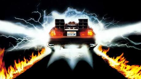 Back to the Future Delorean