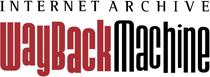 Wayback Machine Internet Archive