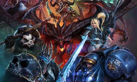 Bizzard rilascia il primo artwork di Heroes of the Storm