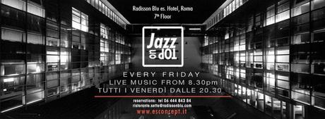 A Novembre riprende “Jazz on Top” al Radisson Blu es Hotel