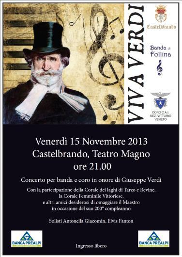 VIVA VERDI Concerto per Banda e Cori