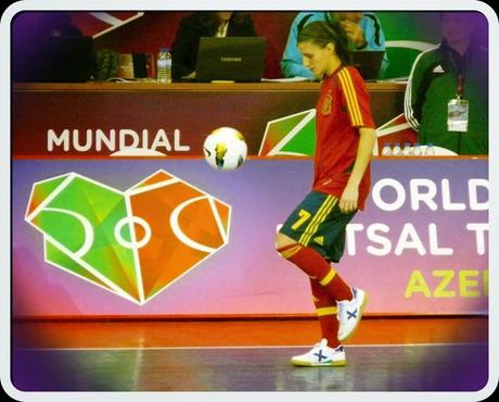 Amparo - Spagna - Modiale Futsal Femminile