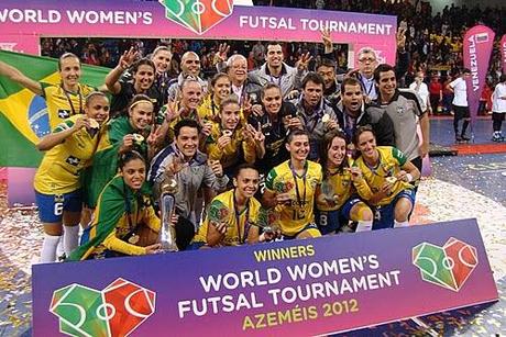 Brasile, vincitore della 3° edizione del Mondiale di Futsal Femminile