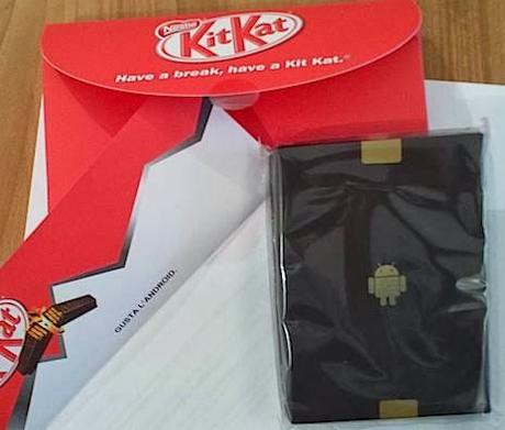 Blogger Marketing: Android 4.4 KitKat Unboxing. Ma è quello di cioccolato :-)