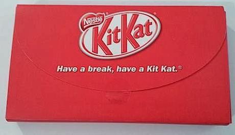 Blogger Marketing: Android 4.4 KitKat Unboxing. Ma è quello di cioccolato :-)