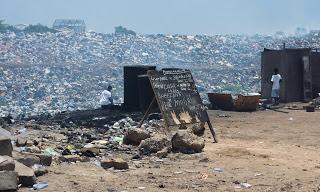 Agbogbloshie, la discarica e-waste dell'orrore