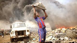 Agbogbloshie, la discarica e-waste dell'orrore