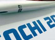 torcia olimpica lanciata nello Spazio