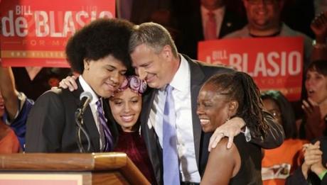 Trionfo del partito democratico, Bill De Blasio conquista New York