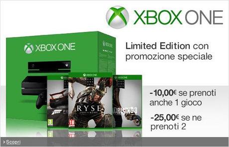 Promozione Amazon per Xbox One con Forza Motorsport 5