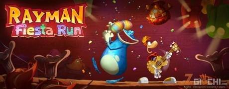 Rayman: Fiesta Run disponibile